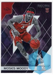 2021 Panini Chronicles Draft Picks #131 Moses Moody